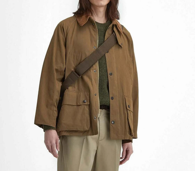 【YAG】 BARBOUR BEDALE SL PEACHED Barbour's Rare Version of Its Signature Jacket Is Ridiculously