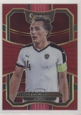 2017-18 Panini Select Terrace Maroon Prizm 115/199 Julian Baumgartlinger #34 rj1