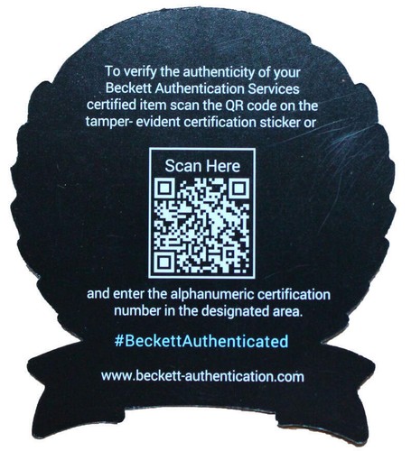 Adrian Peterson Signed Vikings F/S Speed Helmet w/2 Insc.-Beckett W Hologram - Picture 8 of 8