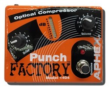 APHEX 1404 5905447 Compressor Effects Pedal Tested & Works 19099