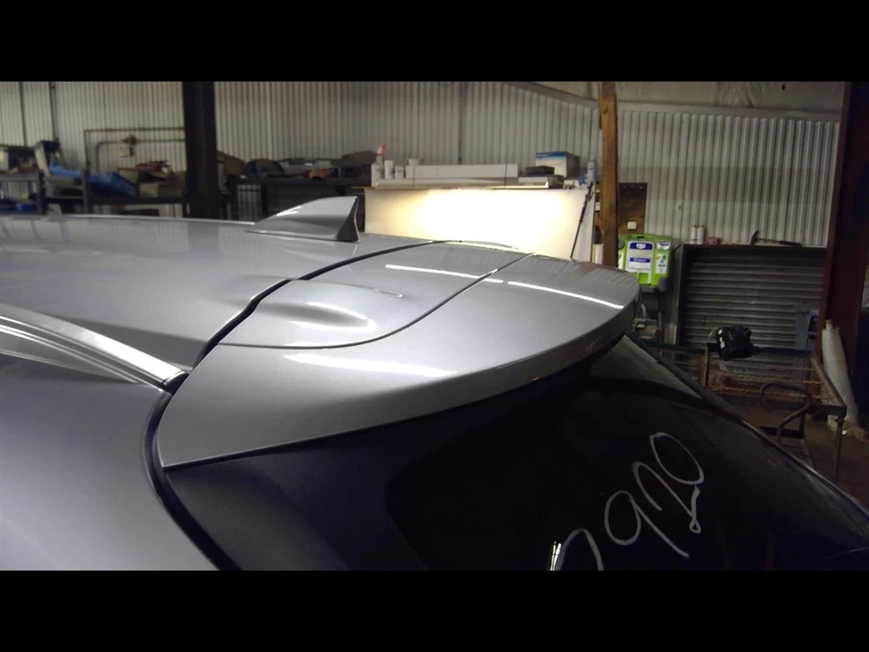 Alerón trasero compatible con 16-23 MAZDA CX-9 plateado 45P 1666143 Foto 2 de 4