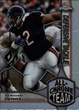 2024 Topps Chrome Football All Chrome Team Refractor #ACT-14 - William Perry