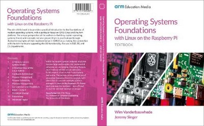 Wim Vanderbauwh Operating Systems Foundations with Linux (Paperback) (UK IMPORT)
