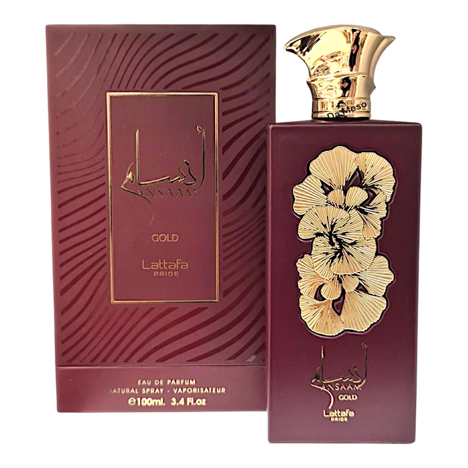 Joom Vadan Srl Unisex Gold Lattafa, Ansaam Eau De Parfum, Für Frauen, 100 Ml - Bild 2