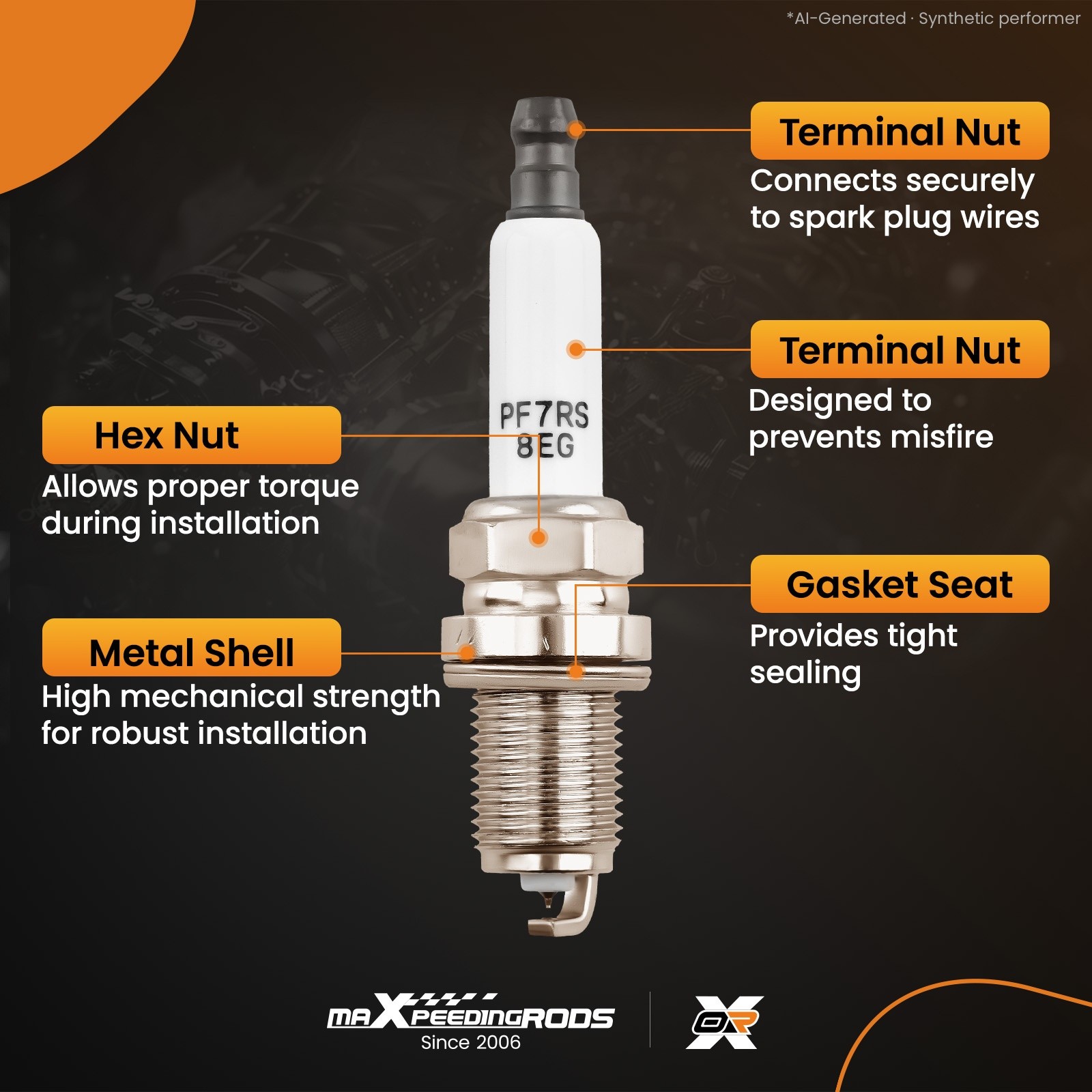 Audi R8 2011-2017 Spark plug