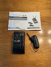 SAMSON - AG1 & AF1 | AirLine Wireless Guitar ...