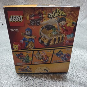 LEGO Marvel: Mighty Micros: Iron Man vs. Thanos (76072)