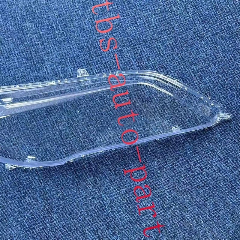 Cubierta de lente de faro lateral diestro y derecho para Acura RDX 2016-2018 + pegamento sellador Foto 4 de 4