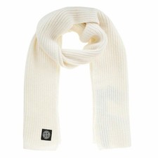 STONE ISLAND 7315N15B5 V0099 White Muffler SCIARPA