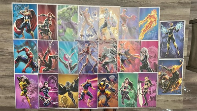#ad J.Scott Campbell 1:100 Set Of 23 Covers $2000.00
