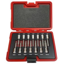 Mac Tools Sxlh14rbrt 14pc 38 Drive Sae Metric Long Hex Driver Set