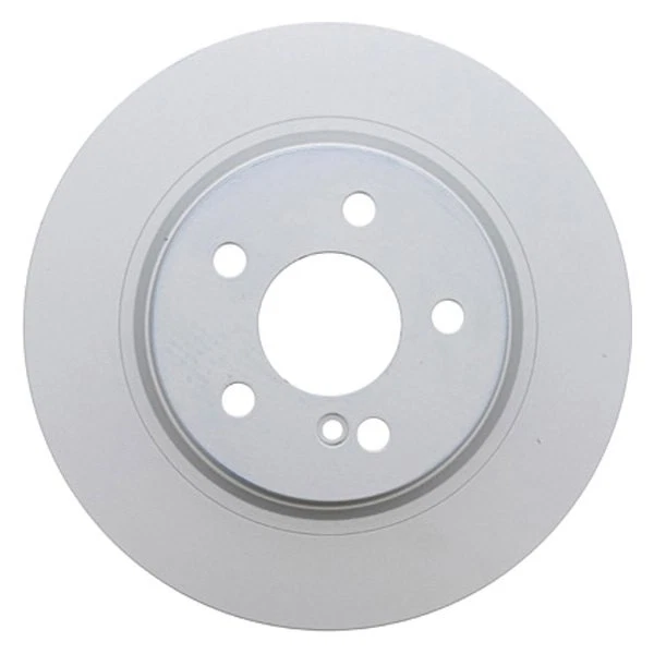 For Mercedes-Benz E550 10-17 Genuine Vented Rear Driver Side Brake Rotor Foto 2 de 2