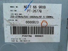 Autoradio Mazda MX5