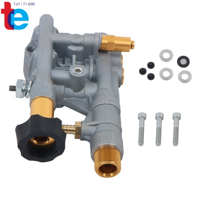 #ad 7108366 Pressure Washer Pump Manifold For 510020 amp; 520006 Axial Cam Washer Pump $53.32