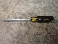 NEW Stanley 66-166 100 Plus Flathead Screwdri...