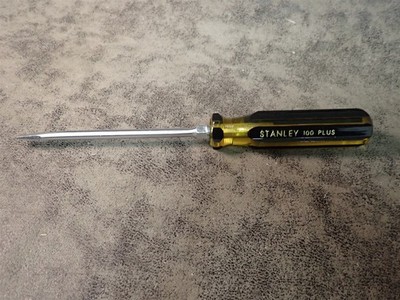 NEW Stanley 66-166 100 Plus Flathead Screwdriver 5/16'' Width 11'' OAL (BN32)