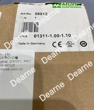 MURR 58812 XELITY 8TX UNMANAGED SWITCH 8PORT 100MBIT NEW IN BOX