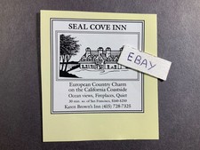 1992 Print Ad. Seal Cove Inn. Karen Brown's Inn. California Coast.