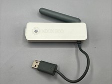 Official Microsoft Xbox 360 Wireless Networking Adapter Internet WiFi READ