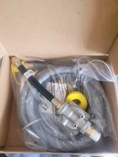 Kitchen Aid Grill Propane to Natural Gas Conversion Complete Kit 12' hose