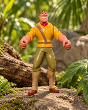Vintage 1999 Disney Tarzan Clayton McDonald's Happy Meal 5" Action Figure 7
