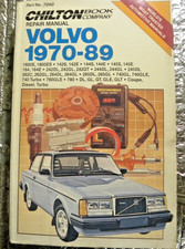 Chilton Repair Tune-up Guide Volvo 1970-1989 Manual Coupe Diesel Turbo Chilton Repair Tune-up Guide Volvo 1970-1989 Manual Coupe Diesel Turbo