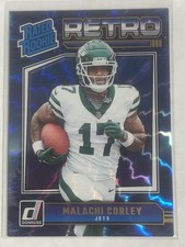 2024 Donruss Rated Rookie Retro #8 Malachi Corley 