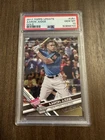 2017 Topps Update  - Home Run Derby Aaron Judge #US1 Gold /2017 (RC) PSA 10