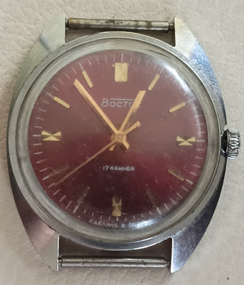 wostok red sun Wrist USSR 2