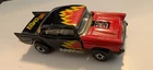 Vintage 1979 Matchbox Superfast #4 57 Chevy Flames Red Black Diecast Car Toy