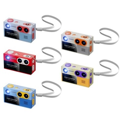 Clear Double Lens Pocket Camera Thumb Camera With 90 Minutes Recording Time