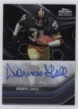 2023 Composite Topps Chrome Black Donnie Shell #TCBA-DSH Auto HOF 10qe