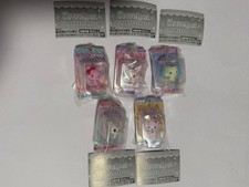 Japanese Character Keychain Charm Complete Set 5 pcs Japanese Collectible 15