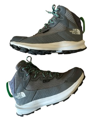 North Face Fastpack Hiker Mid Waterproof Boot Women s Sz 5 Hiking Trail Shoe