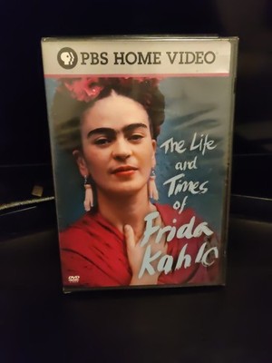 The Life and Times of Frida Kahlo (DVD 2004) PBS BRAND NEW SEALED FREE SHIPPING