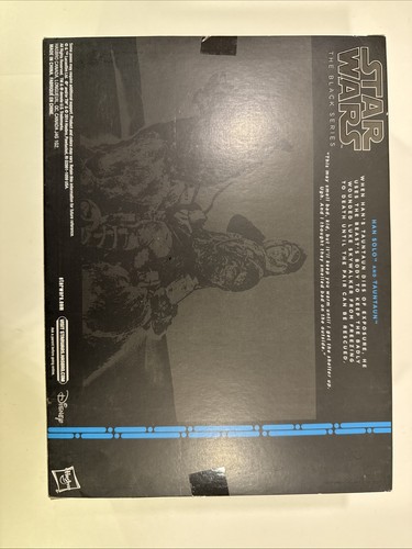 Star Wars The Black Series - Blue Line - Han Solo and Taun Taun - Hasbro 2014 - Picture 4 of 8