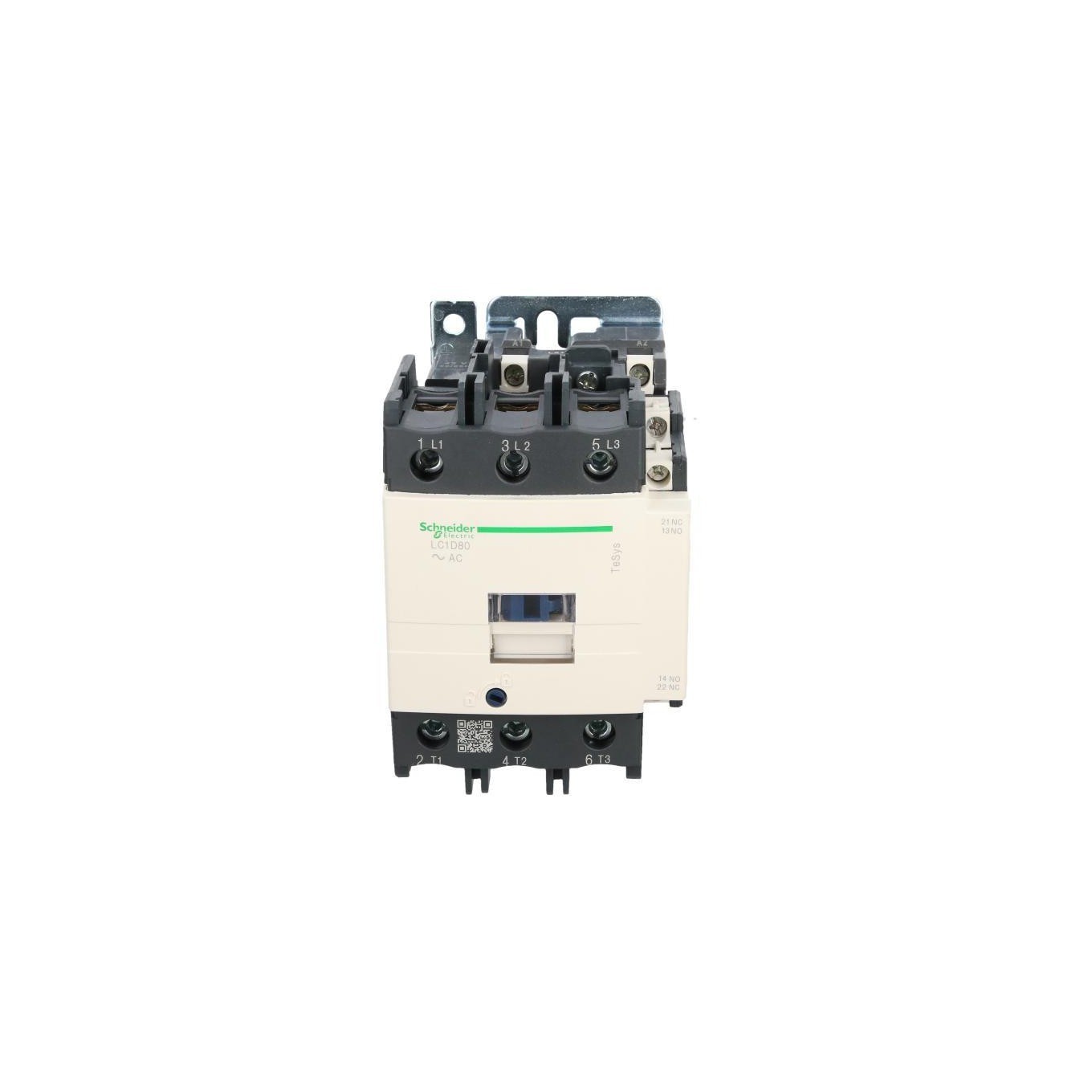TeSys Deca Power Contactor 80A 3P 42V AC 1Z 1R LC1D80D7