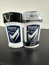 Degree Men UltraClear Antiperspirant Deodorant 4 Pack 2.7 OZ Each