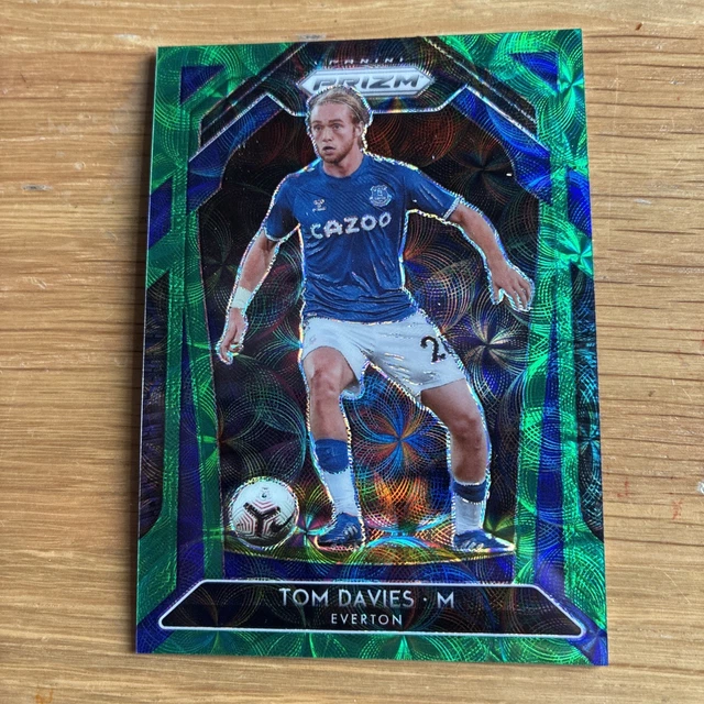 2020-21 Panini Prizm Premier League Tom Davies 6/9