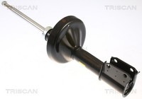 2X StoßDäMpfer Triscan 8705 25101 FüR Renault Twingo 2 CN0D 16V CN04 CN0B CN0K