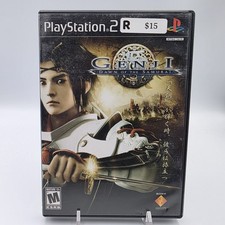 Genji: Dawn of the Samurai (2005) Sony PlayStation 2 PS2 - Complete w/ Manual