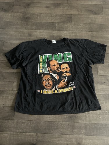 Rap Tee Vintage Bootleg Rap T-shirt MLK Jr.