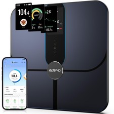 RENPHO Smart Body Scale - Wi-Fi Bluetooth, Color Display, BMI Body Fat