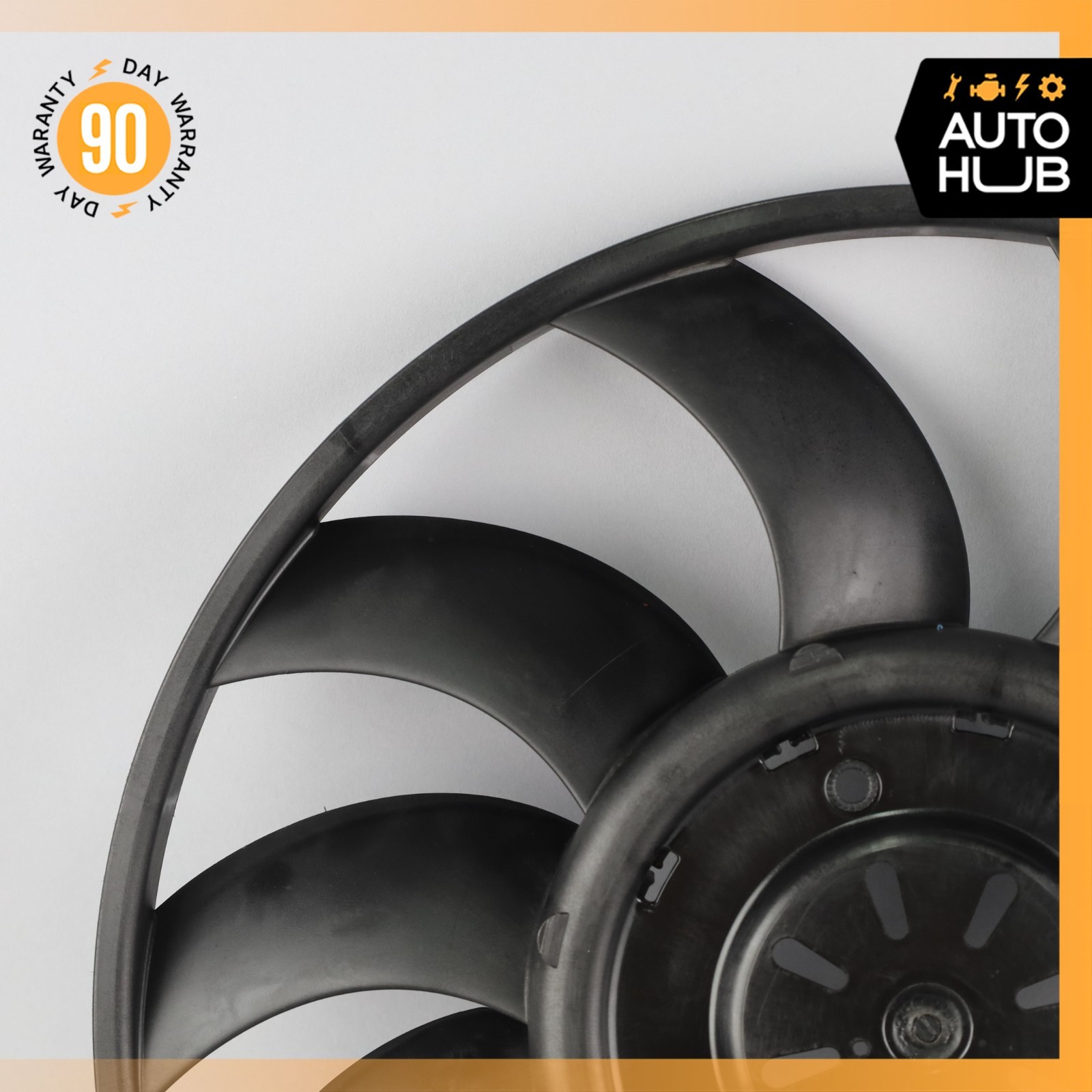 13-18 Bentley Continental GT RS7 4.0L Radiator Cooling Fan Blade 3W0121205D OEM
