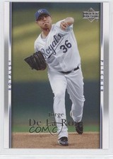 2007 Upper Deck Jose De Jesus Jose DeJesus #734 0f4