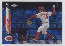 2020 Topps Chrome Sapphire Edition Luis Castillo #107 2k5