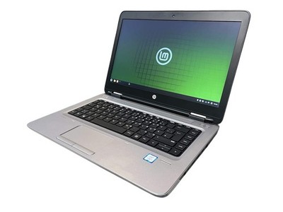 Laptop Linux Mint, HP ProBook 640 G2 mit DVD Laufwerk, i5, 240GB SSD, 8GB RAM