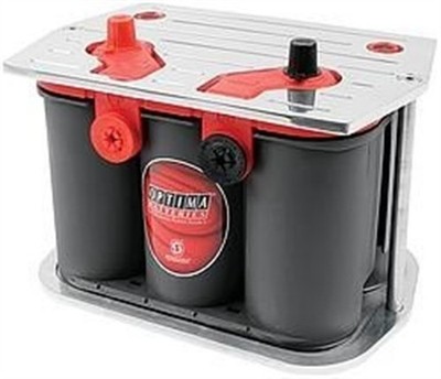 Allstar Performance ALL76107 Optima 34 by 78 Series Battery Hold Down Kit
