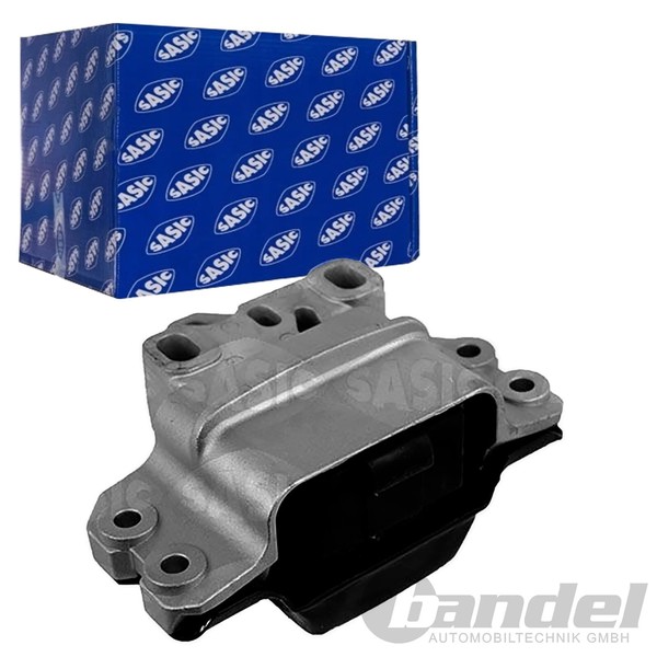 Sasic Motorlager Gummimetalllager Getriebeseitig Passend FüR Seat Alhambra VW SH-image