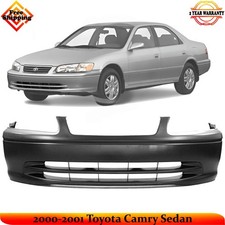 Front Bumper Cover For 2000-2001 Toyota Camry Sedan